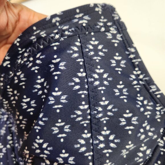 Athleta Taza Kaimana Tankini TOP Size 38D/DD Swim - Picture 3 of 11